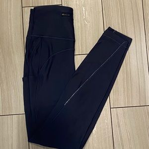 Navy Lululemon Leggings